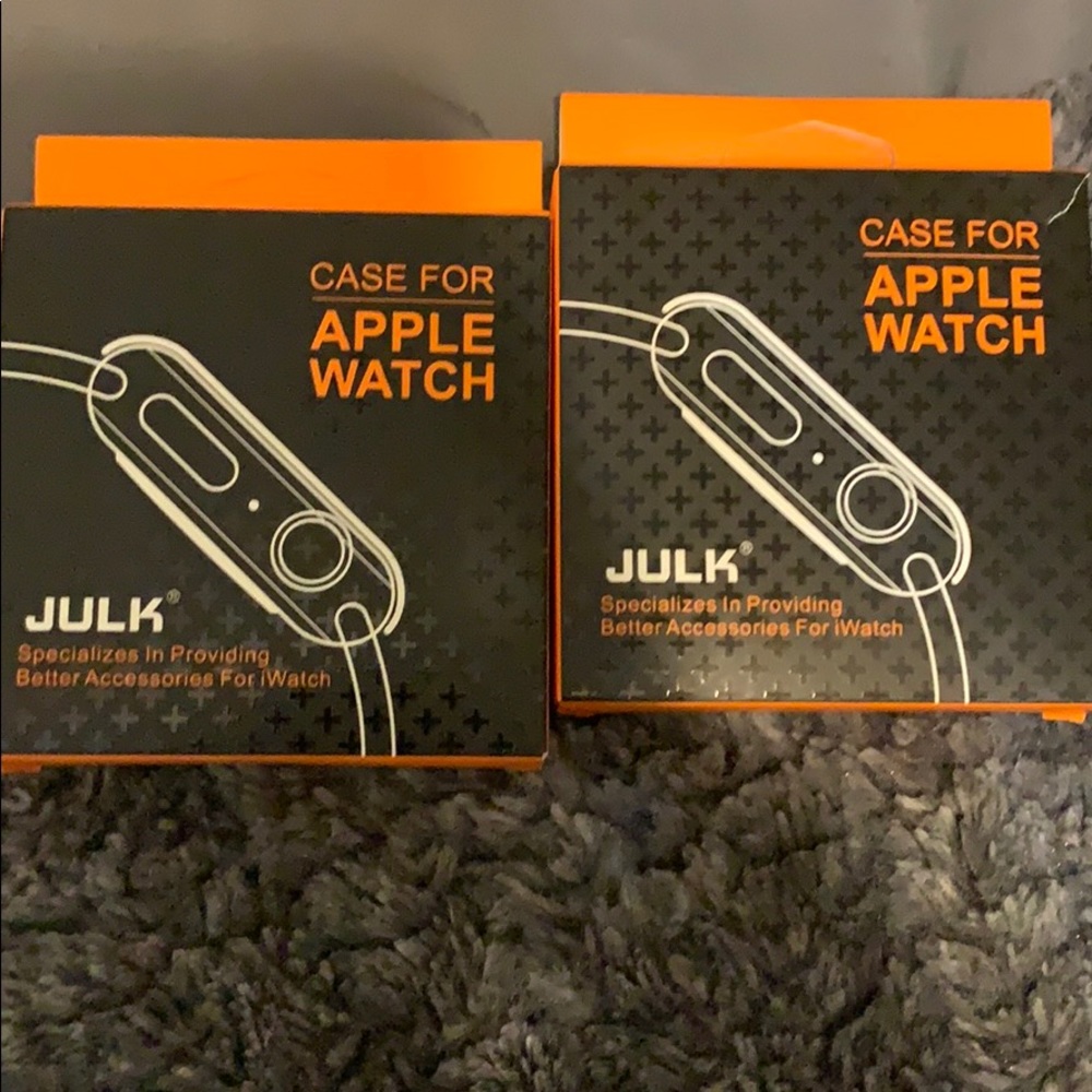 App watch case cover